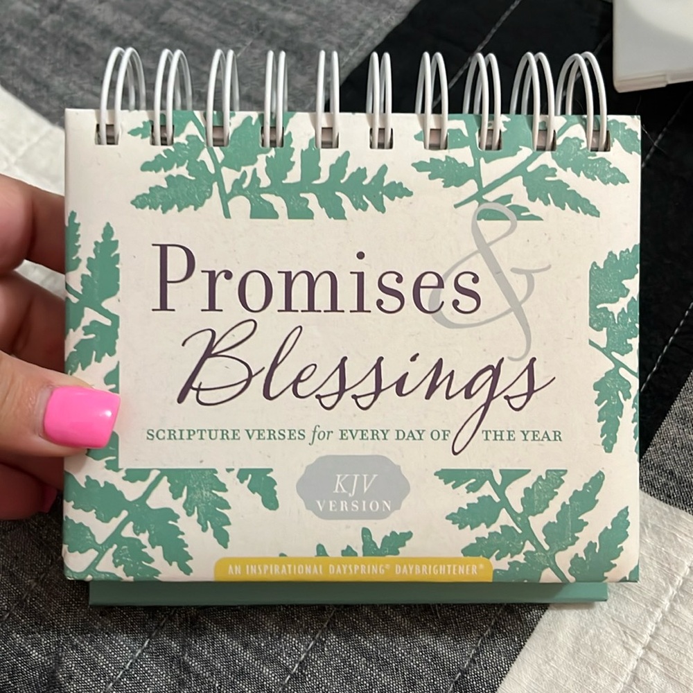 Scripture Verse for every day of the year